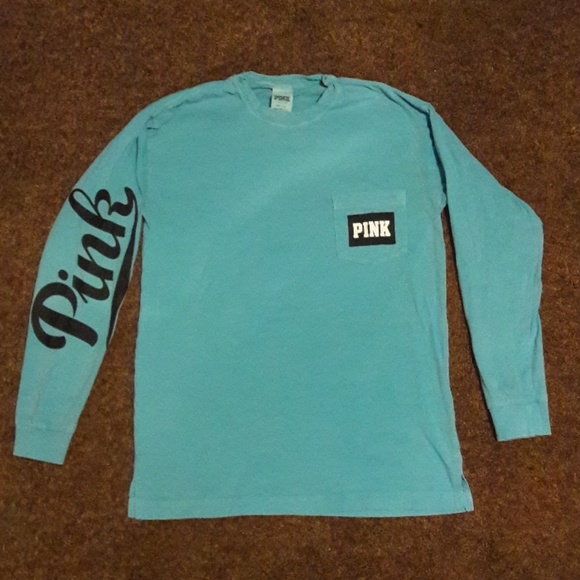 PINK Victoria's Secret Tops - PINK Long Sleeve Tee